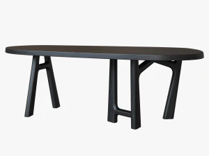 bureaux christophe delcourt table 3D Model