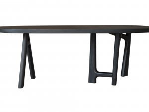 bureaux christophe delcourt table 3D 模型