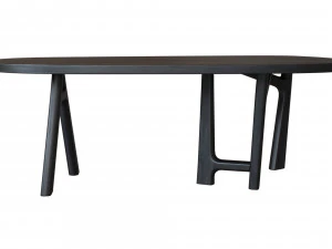 bureaux christophe delcourt table 3D Model
