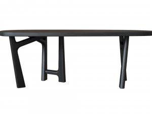 bureaux christophe delcourt table 3D Model