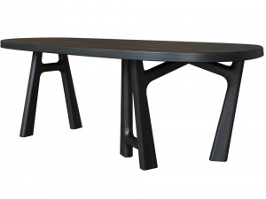 bureaux christophe delcourt table 3D 模型