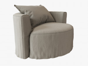 nos armchair 3D Модель