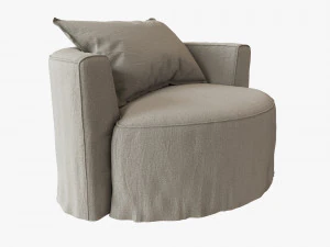 nos armchair 3D Model