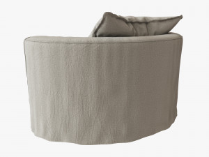 nos armchair 3D Модель