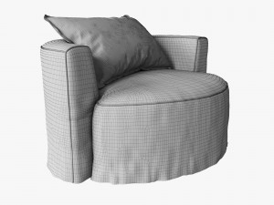 nos armchair 3D Модель