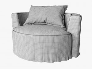 nos armchair 3D Модель