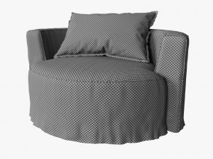 nos armchair 3D Модель