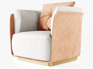 allure armchair 3D Модель