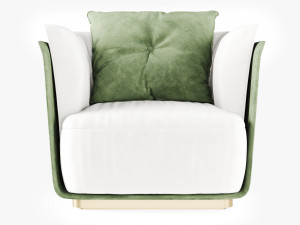 allure armchair 3D Модель