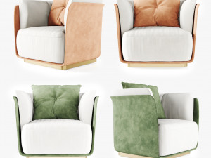 allure armchair 3Dモデル