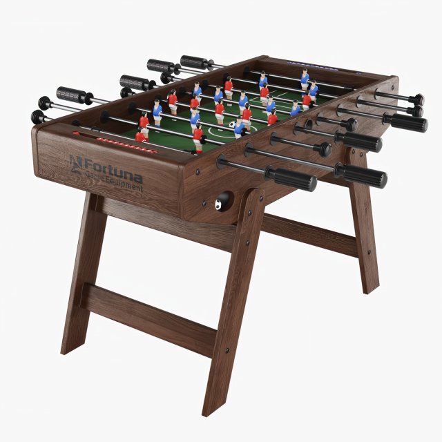 table football fortuna sherwood fdh-430 3Dモデル .c4d .max .obj .3ds .fbx .stl .blend 