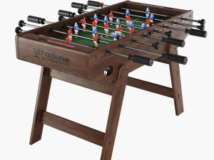 table football fortuna sherwood fdh-430 3D Model