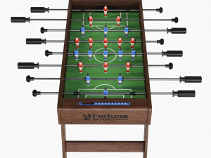 table football fortuna sherwood fdh-430 3Dモデル