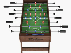 table football fortuna sherwood fdh-430 3D Model