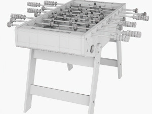 table football fortuna sherwood fdh-430 3Dモデル