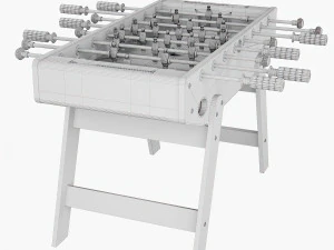 table football fortuna sherwood fdh-430 3D Model