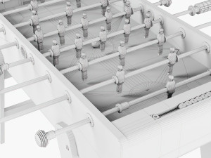 table football fortuna sherwood fdh-430 3Dモデル