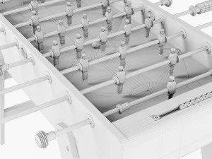 table football fortuna sherwood fdh-430 3D Model