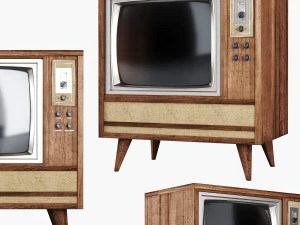 old tv 3D Model