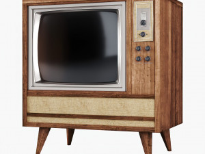 old tv 3D Model