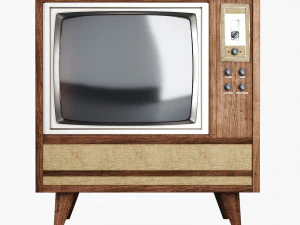 old tv 3D Model