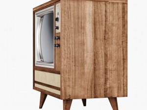 old tv 3D Model