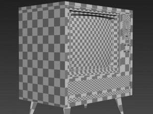 old tv 3D Model