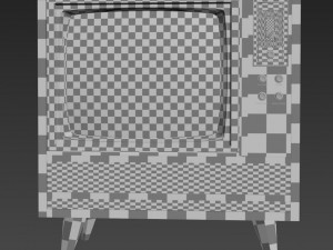 old tv 3D Model