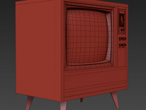old tv 3D Model