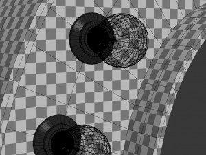 decorative letters 3D Model