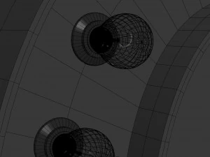 декоративные буквы 3D Модель