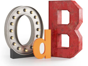 letras decorativas Modelo 3D