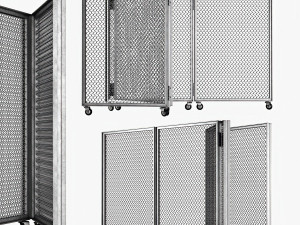 screen metal 3D Model