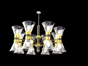 chandelier Modelo 3D
