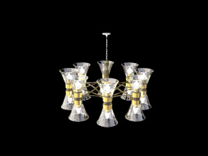 chandelier 3D Model