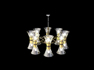 chandelier 3D Model