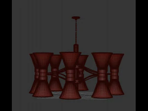 chandelier 3D Model