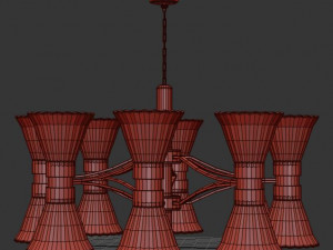 chandelier 3D Model