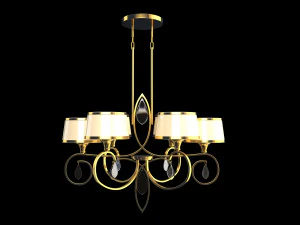 chandelier 3D Model