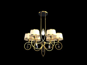 chandelier 3D 模型