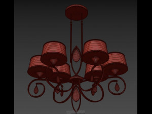 chandelier 3D 模型