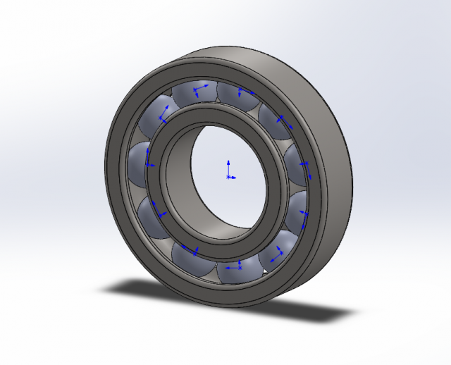 bearing Modelo 3D .c4d .max .obj .3ds .fbx .stl .blend 