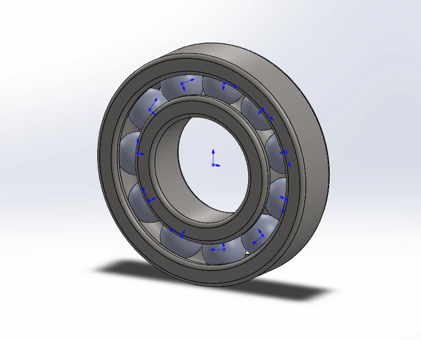 bearing 3D Model .c4d .max .obj .3ds .fbx .stl .blend