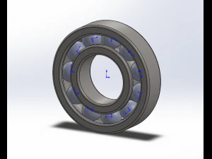 cuscinetto Modello 3D