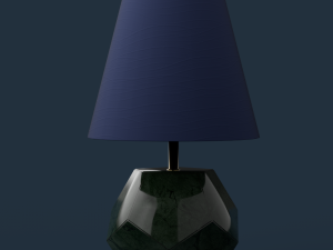 lamp hedra Modelo 3D