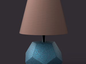 lamp hedra Modelo 3D
