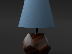 lamp hedra Modelo 3D