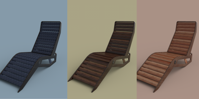 ligbed 3D 모델 .c4d .max .obj .3ds .fbx .stl .blend