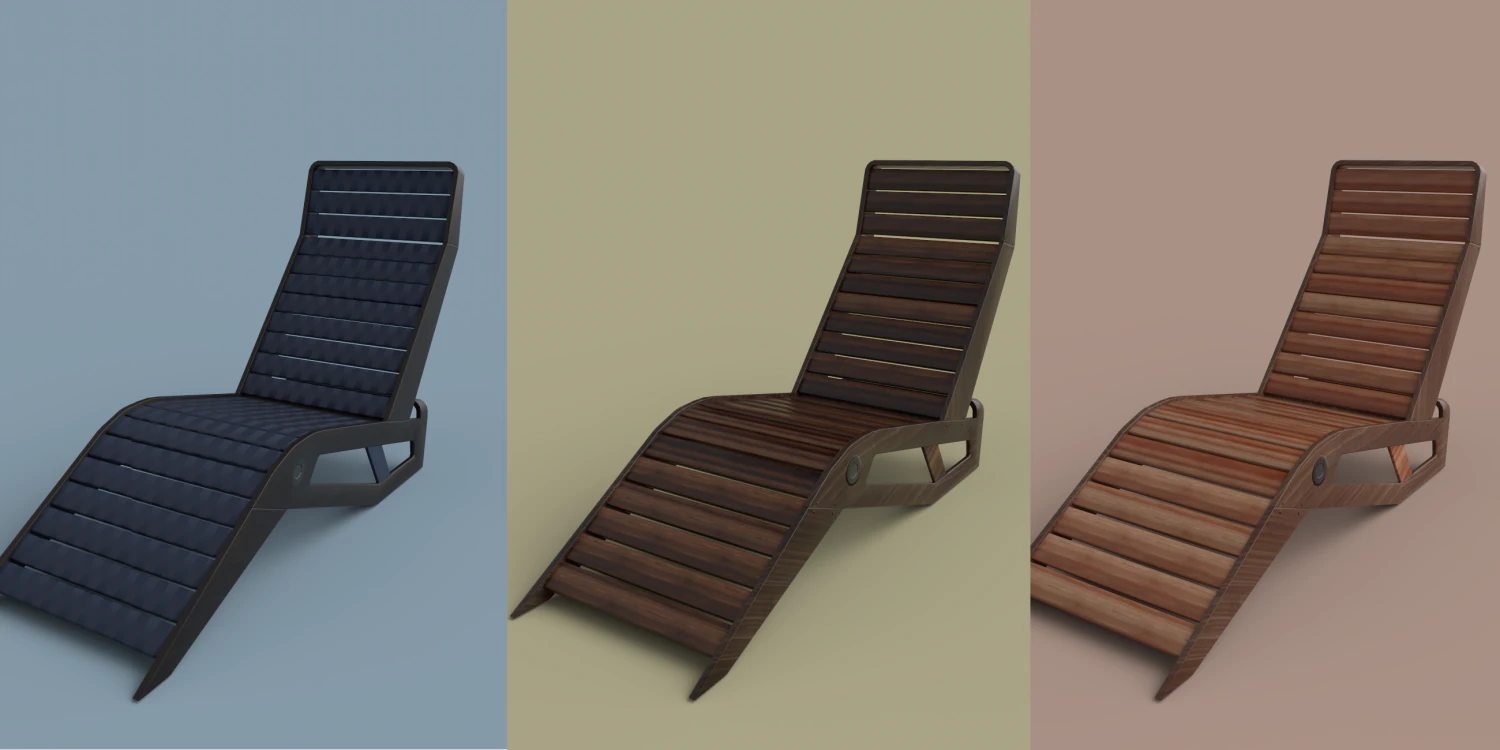 ligbed 3D Model .c4d .max .obj .3ds .fbx .stl .blend 