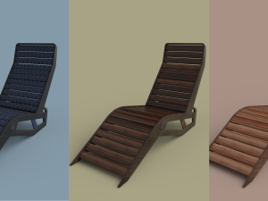 ligbed 3Dモデル
